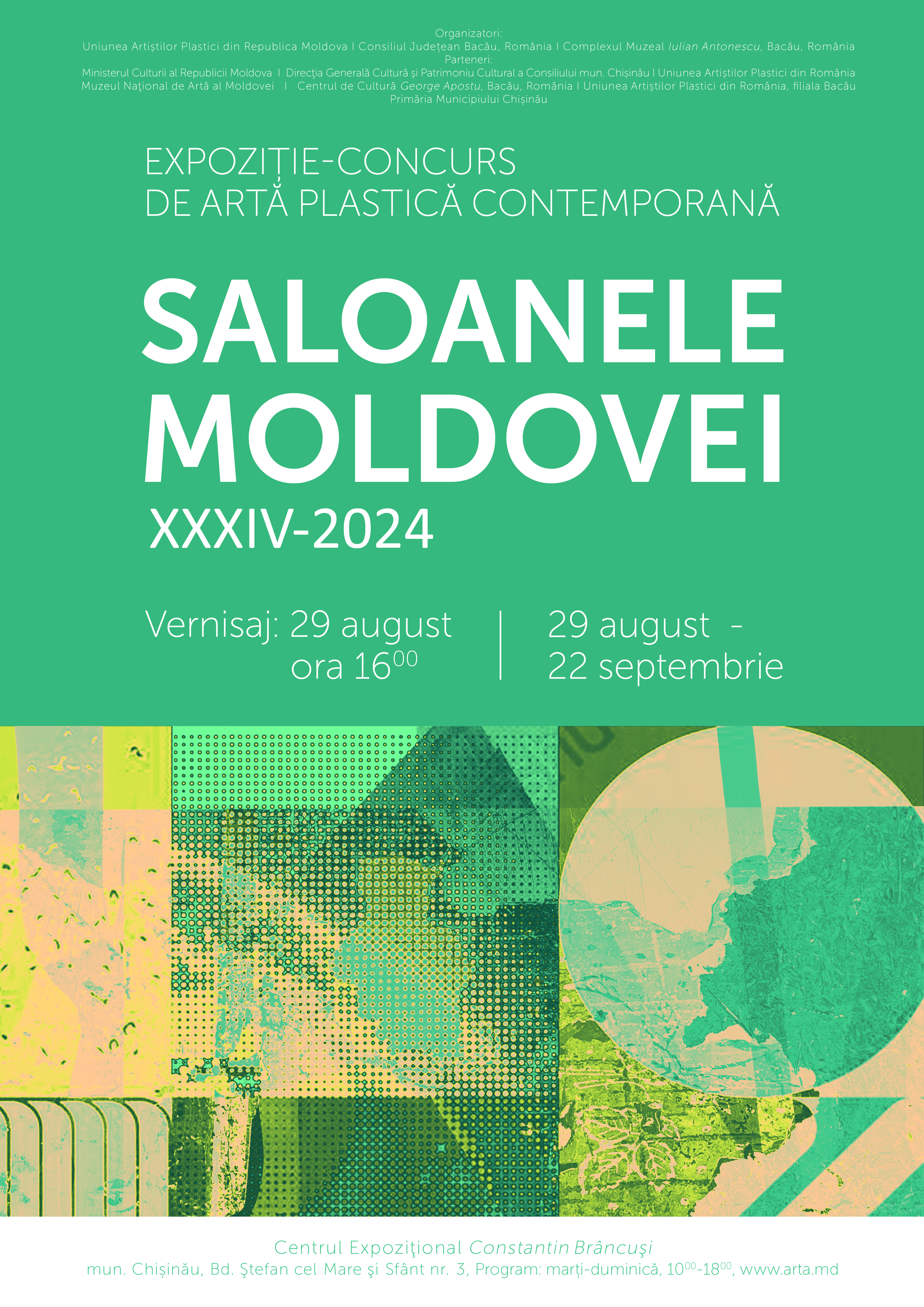 Saloanele Moldovei, ediția a XXXIV-2024
